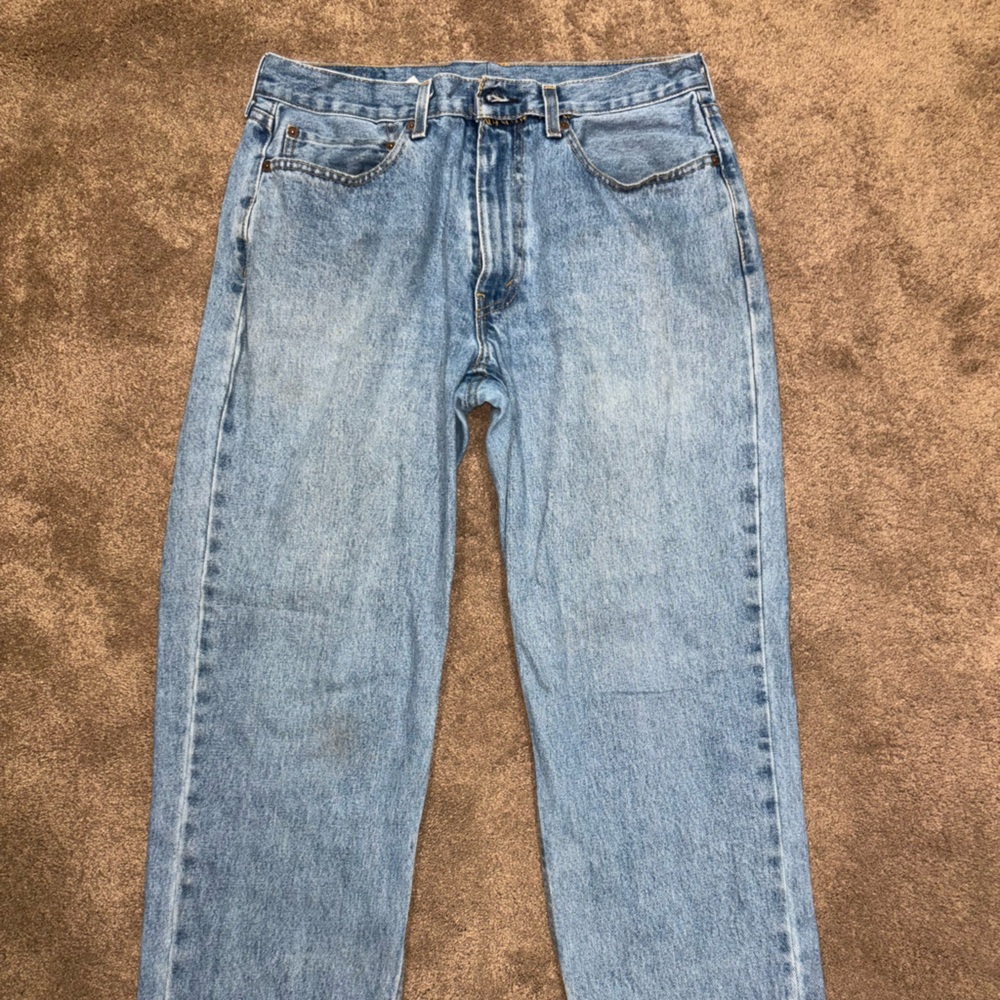 Levi Light Blue 550 Denim Jeans